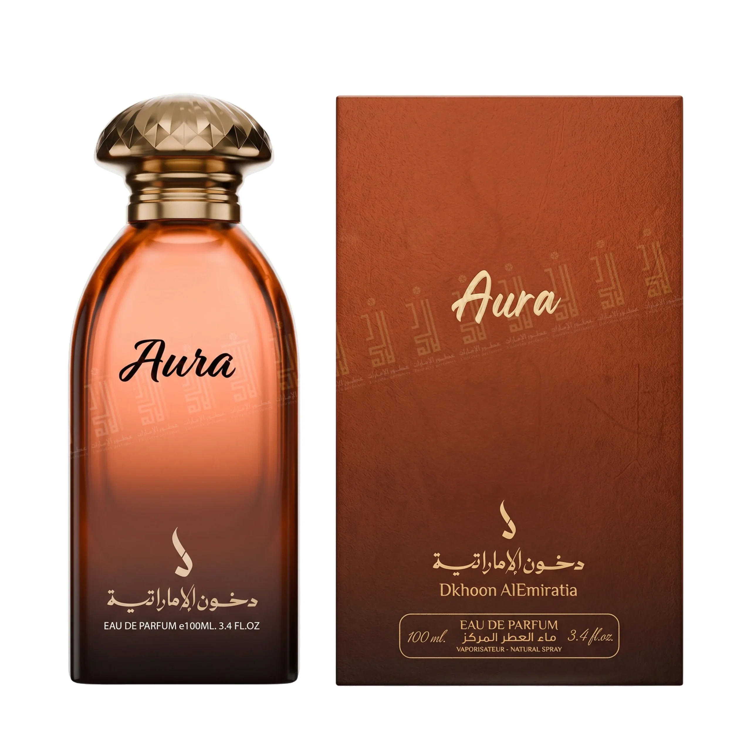 AURA DKHOON EMIRATES EAU DE PARFUM 4 AURA DKHOON EMIRATES EAU DE PARFUM – Image 2