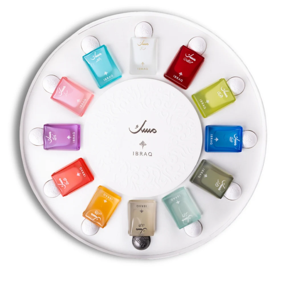 COFFRET IBRAQ MUSK 12P - 20ML 3 Coffret Ibraq Musk 12p Maroc coffret musc oriental 20ml