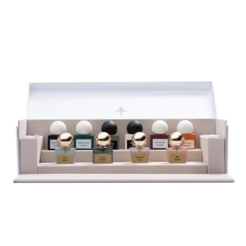 Discovery Diamond White Ibraq Maroc coffret 10 parfums Diamond 10ml