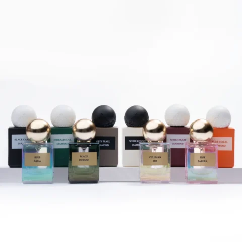 Discovery Diamond White Ibraq Maroc coffret 10 parfums Diamond 10ml