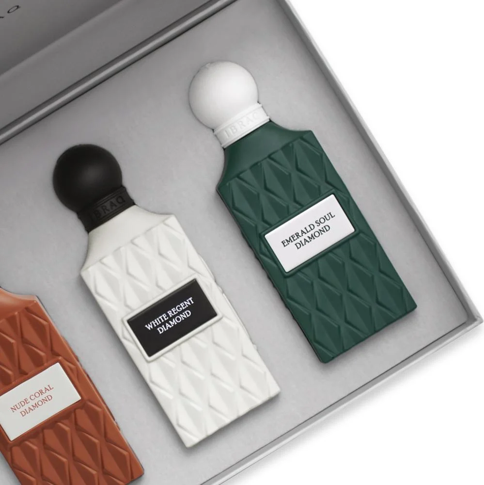 COFFRET DIAMOND GREY BOX 2 IBRAQ - 75ML 3 COFFRET DIAMOND GREY BOX 2 IBRAQ - 75ML – Image 2