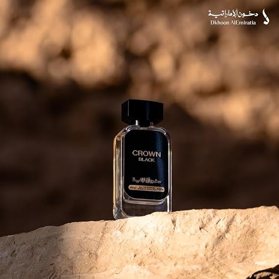 CROWN BLACK DKHOON EMIRATES EAU DE PARFUM 4 CROWN BLACK DKHOON EMIRATES EAU DE PARFUM – Image 2