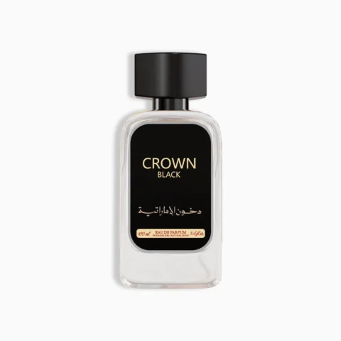 Crown Black Dkhoon Emirates prix Maroc parfum floral fruité musqué