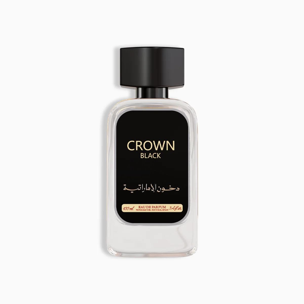 CROWN BLACK DKHOON EMIRATES EAU DE PARFUM 3 Crown Black Dkhoon Emirates prix Maroc parfum floral fruité musqué