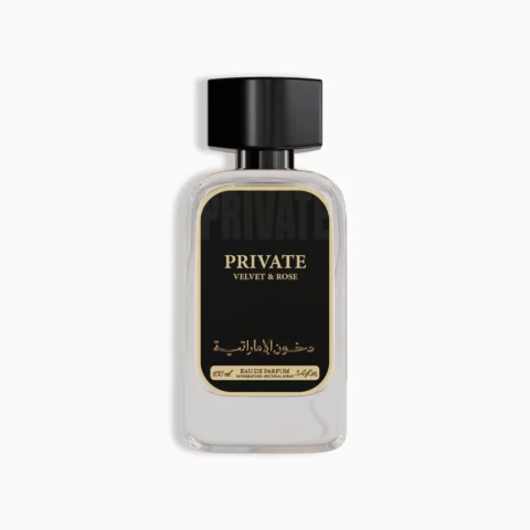 Private Velvet Rose Dkhoon Emirates prix Maroc parfum oud ambré unisexe