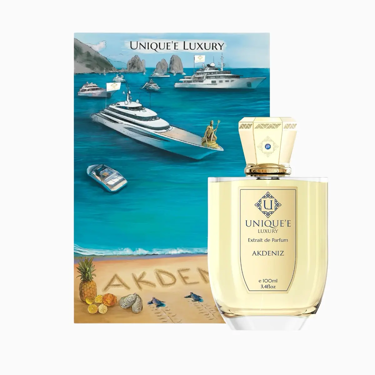 UNIQUE’E LUXURY AKDENIZ 100ML 4 Unique’e Luxury Akdeniz Maroc parfum aquatique luxe authentique