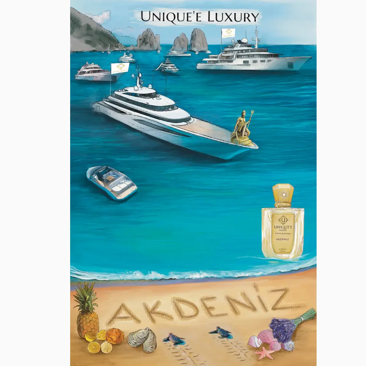 UNIQUE’E LUXURY AKDENIZ 100ML 5 UNIQUE’E LUXURY AKDENIZ 100ML – Image 3