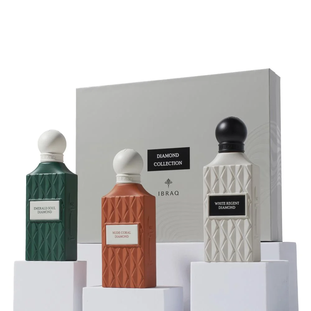 COFFRET DIAMOND GREY BOX 2 IBRAQ - 75ML 5 COFFRET DIAMOND GREY BOX 2 IBRAQ - 75ML – Image 4