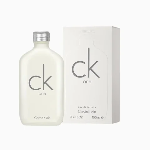 CK One Eau de Toilette 100ml Calvin Klein original au meilleur prix Maroc chez Parfumerie Lux By Charaf