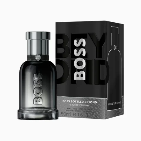 BOSS Bottled Beyond 50ml Maroc parfum homme gingembre cuir