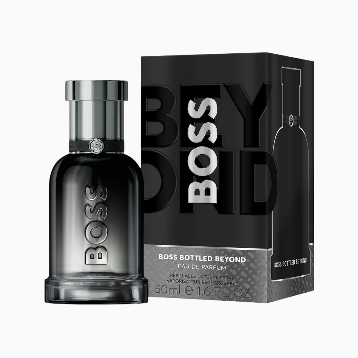 BOSS BOTTLED BEYOND EAU DE PARFUM 4 BOSS Bottled Beyond 50ml Maroc parfum homme gingembre cuir