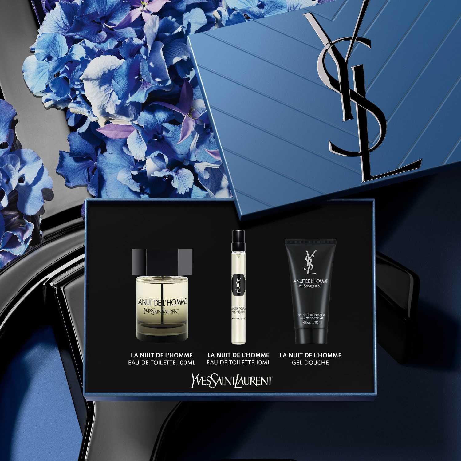 COFFRET CADEAU HOMME LA NUIT DE L'HOMME EAU DE TOILETTE - YSL 6 COFFRET CADEAU HOMME LA NUIT DE L'HOMME EAU DE TOILETTE - YSL – Image 4