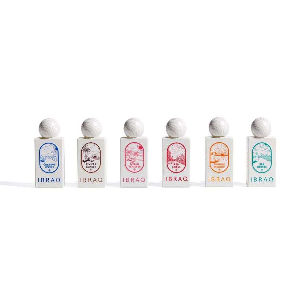 MINI SUMMER COLLECTION IBRAQ 10ML 3 Mini Summer Collection ibraq meilleur prix Maroc