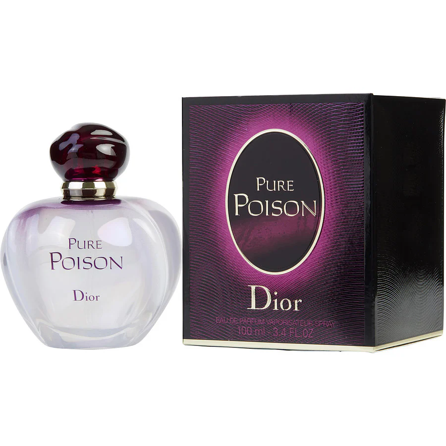 DIOR PURE POISON EAU DE PARFUM FEMME 4 Dior Pure Poison Eau de Parfum femme 100 ml disponible au Maroc