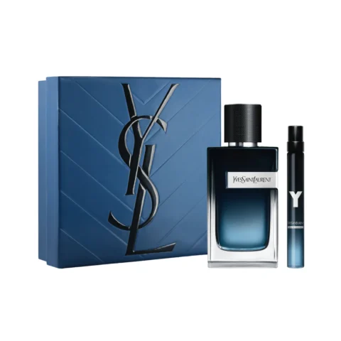 COFFRET Y EAU DE PARFUM YVES SAINT LAURENT 100 ml et vaporisateur de voyage 10 ml au Maroc