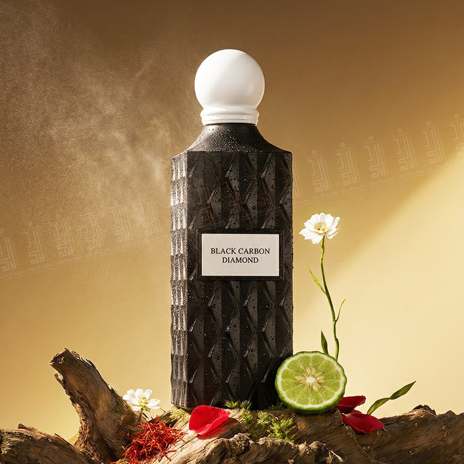 BLACK CARBON DIAMOND IBRAHIM AL QURASHI 5 BLACK CARBON DIAMOND IBRAHIM AL QURASHI – Image 3