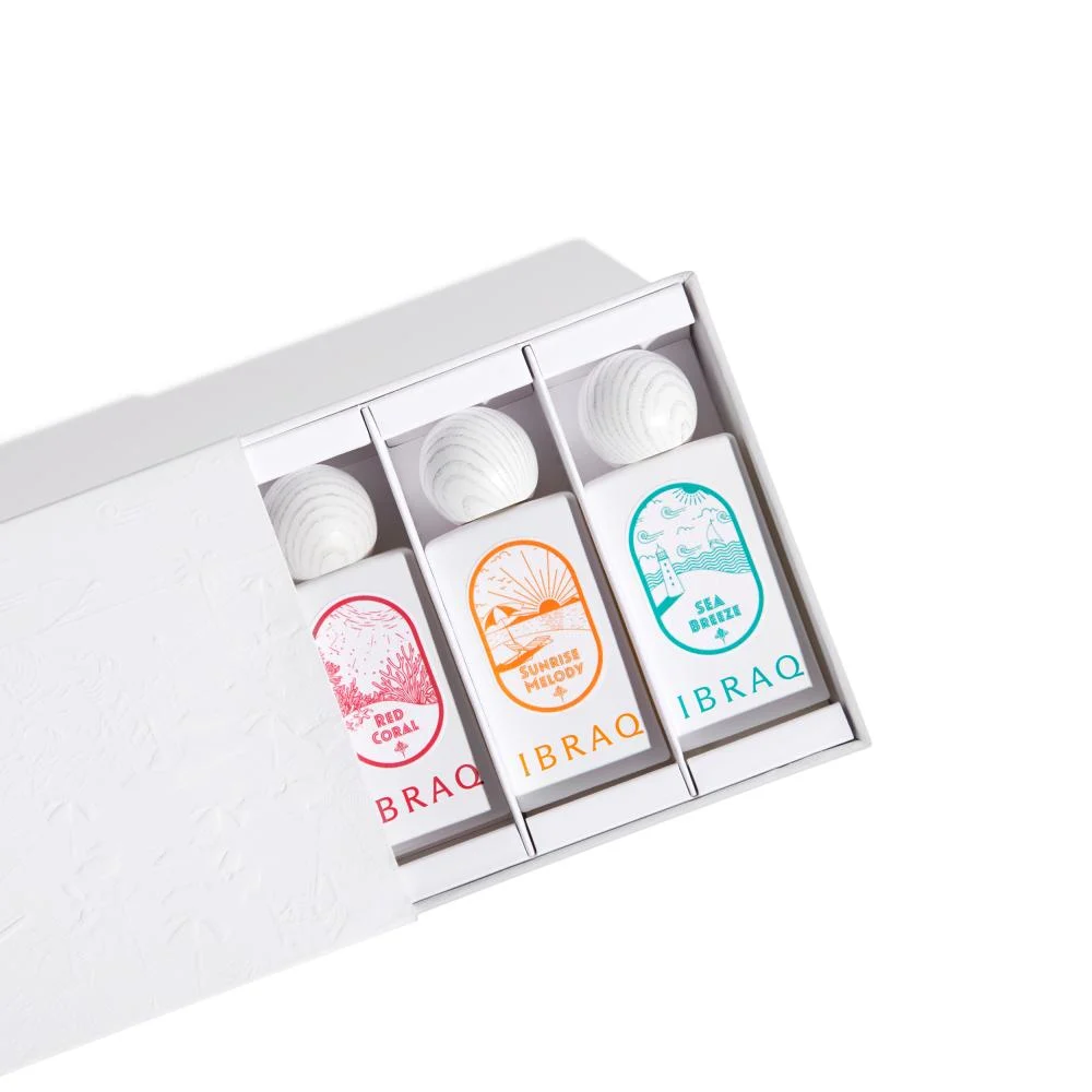 MINI SUMMER COLLECTION IBRAQ 10ML 4 MINI SUMMER COLLECTION IBRAQ 10ML – Image 2