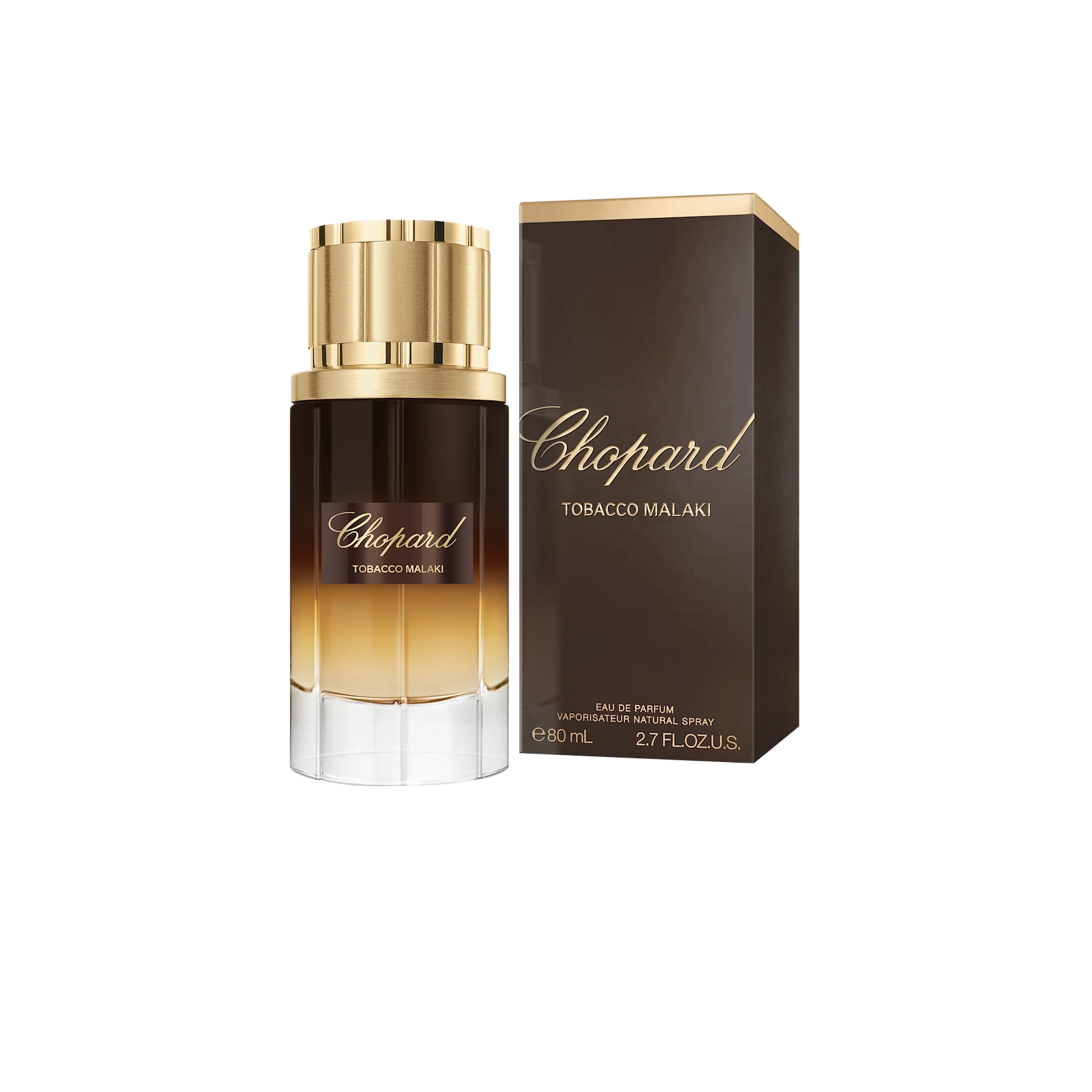 CHOPARD TOBACCO MALAKI 5 CHOPARD TOBACCO MALAKI EAU DE PARFUM HOMME 80ML original au Maroc