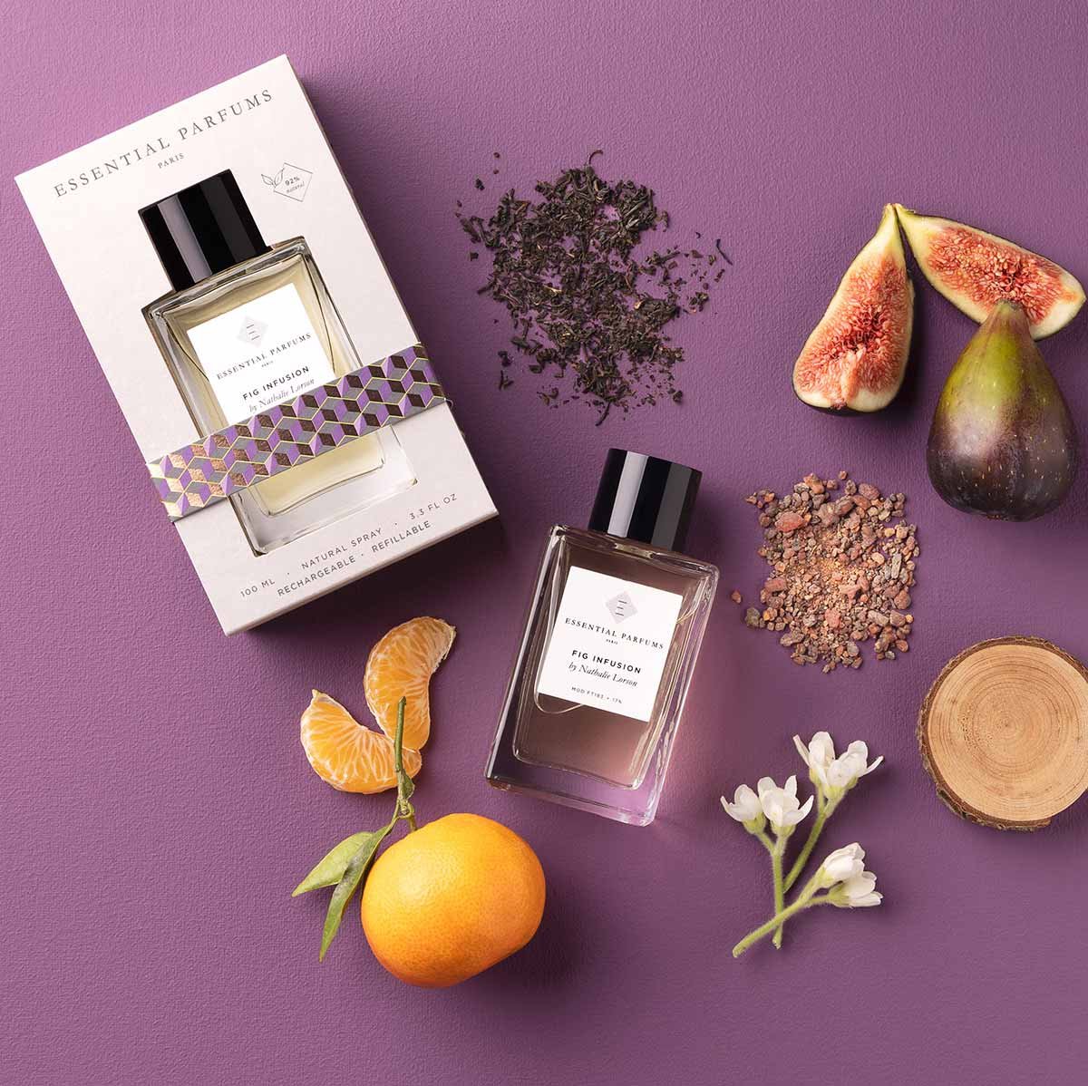 ESSENTIAL PARFUMS FIG INFUSION EAU DE PARFUM 5 ESSENTIAL PARFUMS FIG INFUSION EAU DE PARFUM UNISEX 100ML original au Maroc
