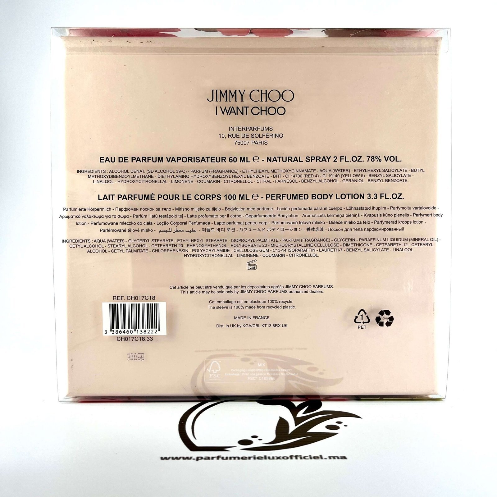 JIMMY CHOO I Want Choo Coffret 5 JIMMY CHOO I Want Choo Coffret – Image 3