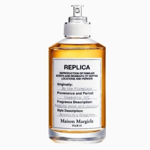 Maison Margiela Replica By The Fireplace prix Maroc parfum boisé fumé vanillé luxe