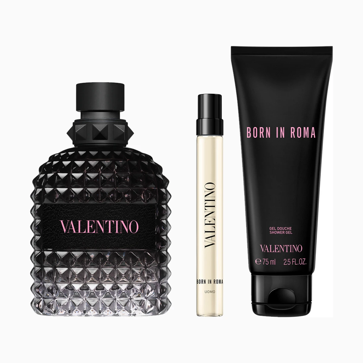 COFFRET VALENTINO BORN IN ROMA UOMO – EDT 100 ML + 10 ML + GEL DOUCHE 75 ML 4 COFFRET VALENTINO BORN IN ROMA UOMO – EDT 100 ML + 10 ML + GEL DOUCHE 75 ML – Image 2
