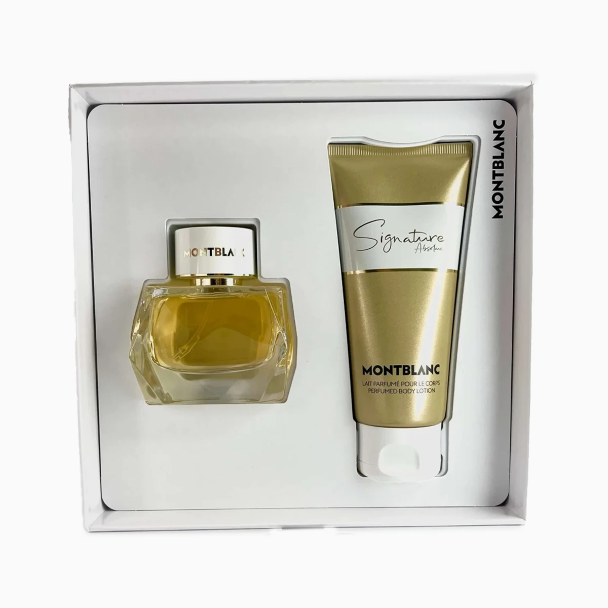 COFFRET MONTBLANC SIGNATURE ABSOLUE – EDP 50 ML + LAIT CORPS 100 ML 3 COFFRET MONTBLANC SIGNATURE ABSOLUE 50 ml lait corps 100 ml prix maroc