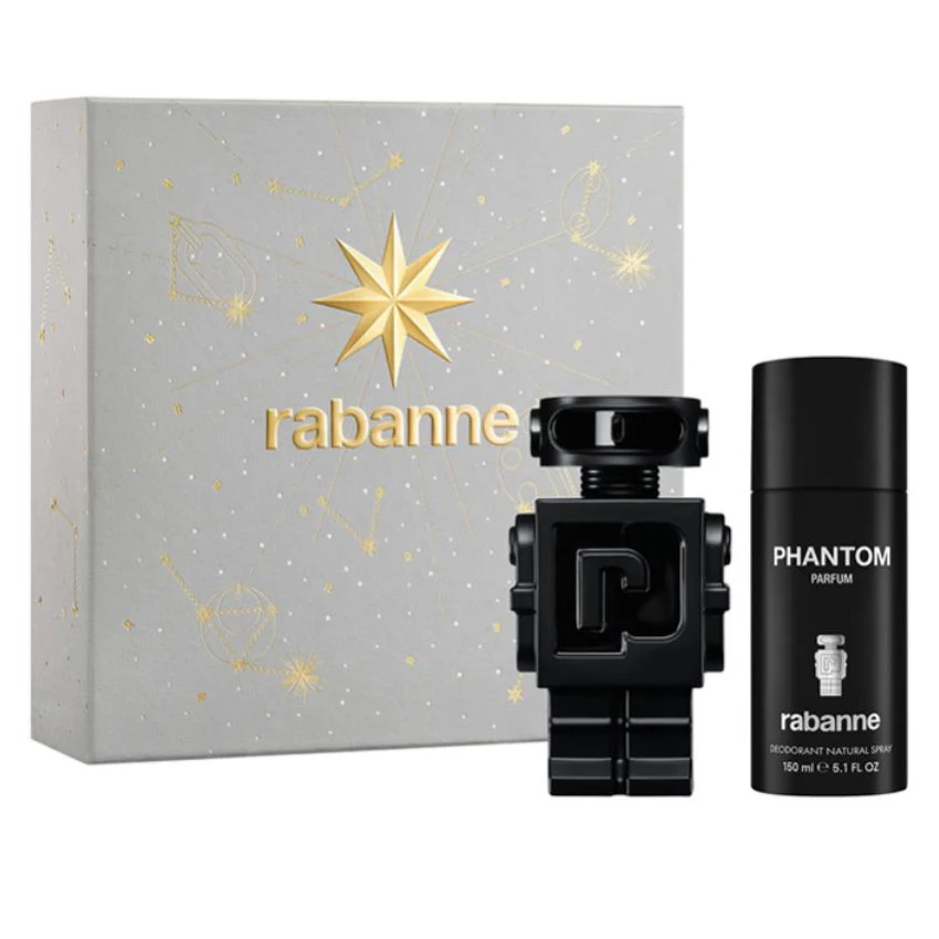 PACO RABANNE - COFFRET PHANTOM PARFUM 100ML DEO 150 ML 3 Paco Rabanne coffret Phantom Parfum 100 ml et déodorant 150 ml au Maroc