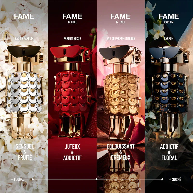 RABANNE FAME IN LOVE 7 RABANNE FAME IN LOVE Eau de Parfum Intense pour femme au Maroc