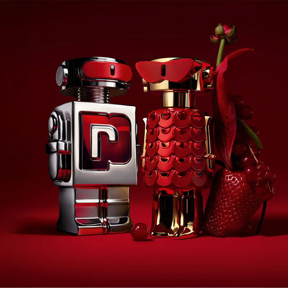 PHANTOM IN RED RABANNE 5 PHANTOM IN RED RABANNE – Image 3