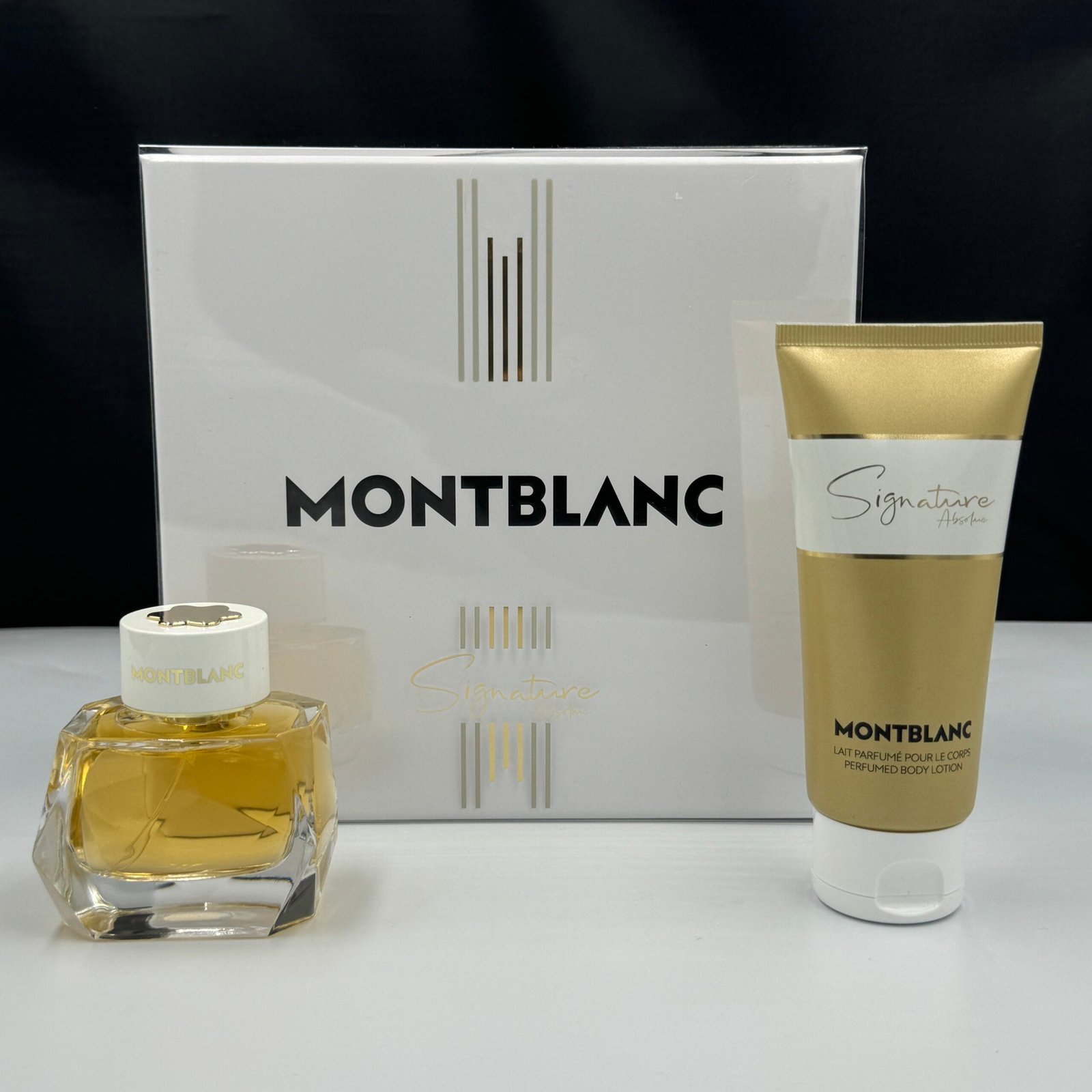 COFFRET MONTBLANC SIGNATURE ABSOLUE – EDP 50 ML + LAIT CORPS 100 ML 4 COFFRET MONTBLANC SIGNATURE ABSOLUE – EDP 50 ML + LAIT CORPS 100 ML – Image 2