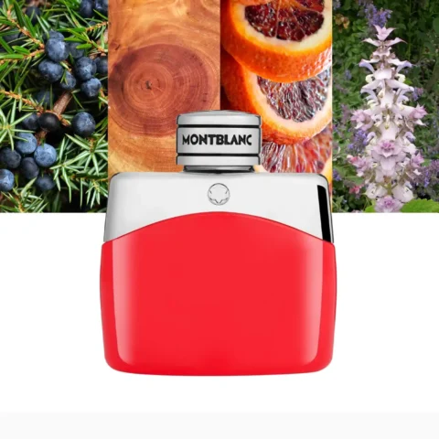 Montblanc Legend Red Eau de Parfum Maroc parfum homme citrus boisé luxe