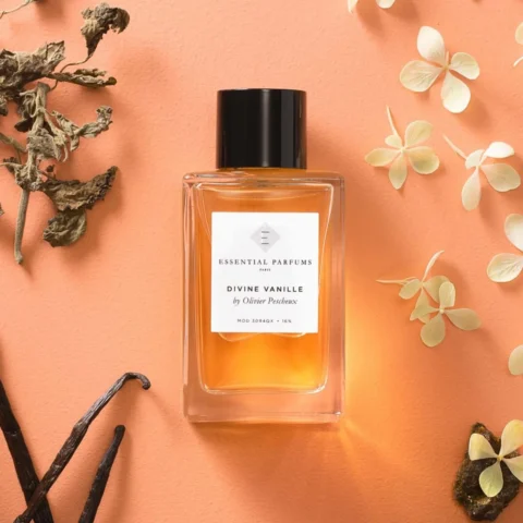 ESSENTIAL PARFUMS DIVINE VANILLE EAU DE PARFUM UNISEX 100ML original au Maroc