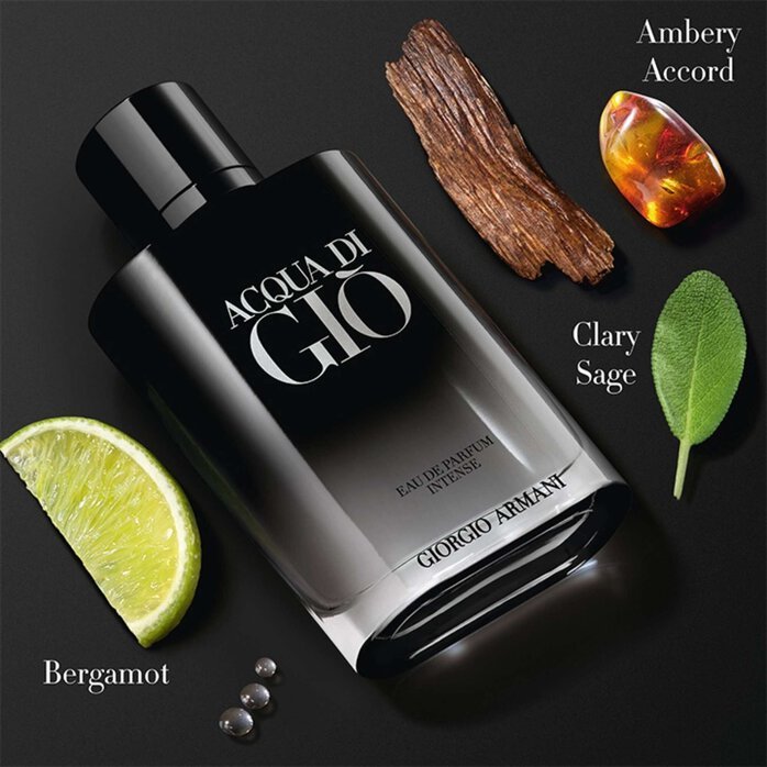 GIORGIO ARMANI ACQUA DI GIÒ 5 Giorgio Armani Acqua di Giò Eau de Parfum Intense prix Maroc parfum homme aquatique luxe