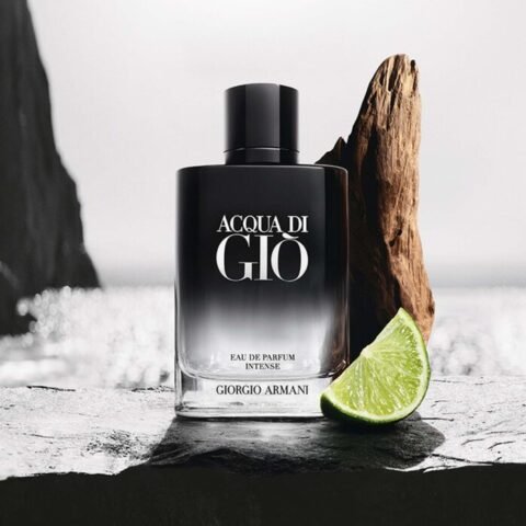 Giorgio Armani Acqua di Giò Eau de Parfum Intense prix Maroc parfum homme aquatique luxe