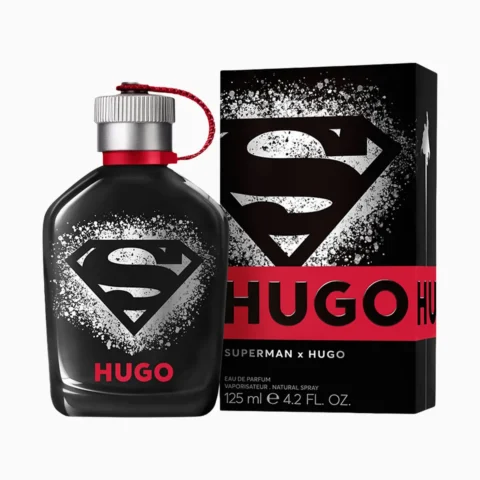 HUGO BOSS SUPERMAN X HUGO 125ML avec emballage collector