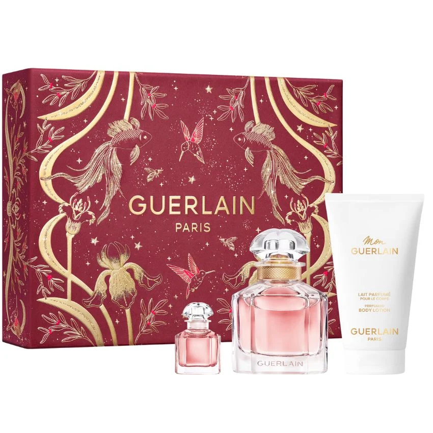 GUERLAIN MON GUERLAIN COFFRET EAU DE PARFUM FEMME 50ML 3 Mon Guerlain Coffret prix Maroc
