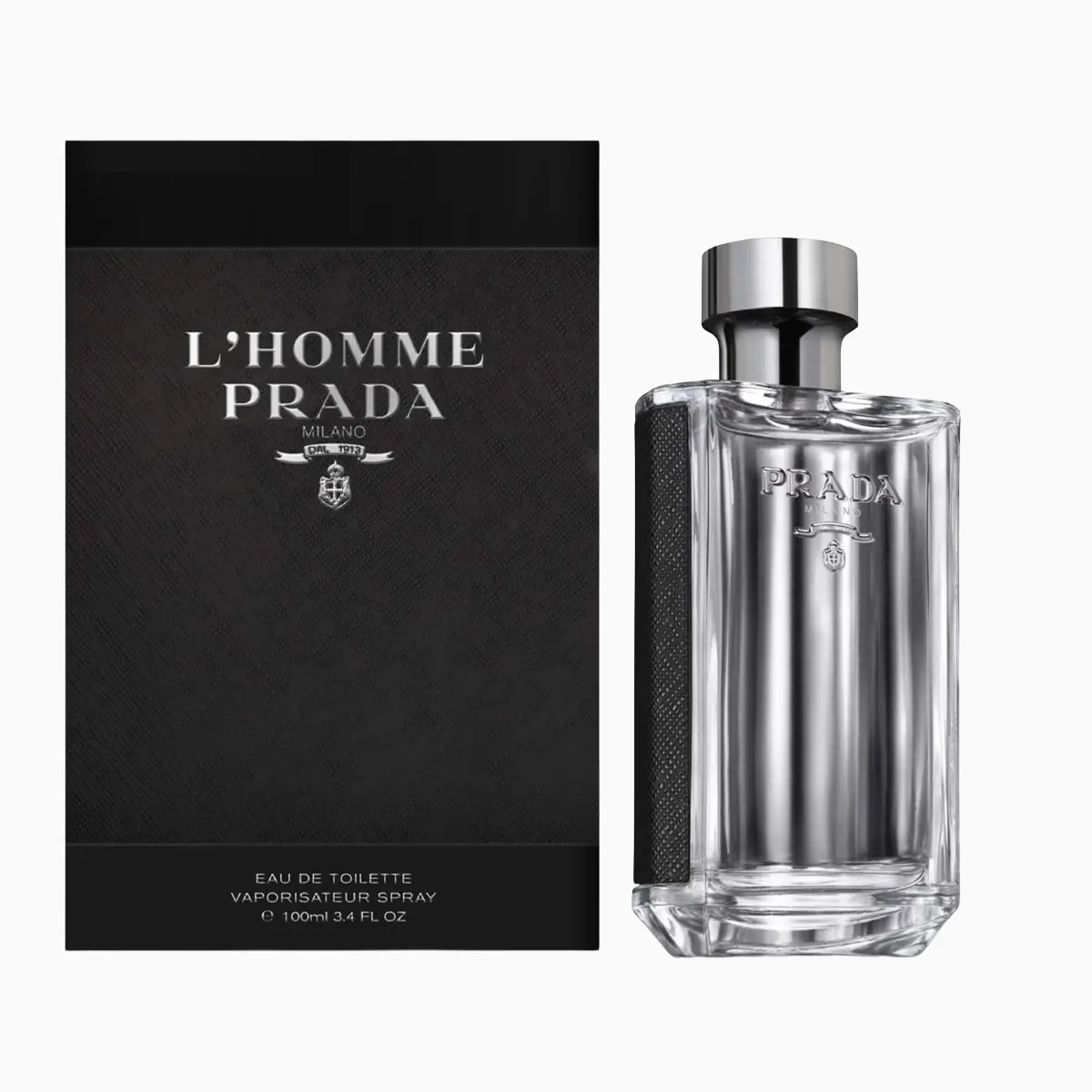 L’HOMME PRADA EAU DE TOILETTE 4 L’HOMME PRADA EAU DE TOILETTE – Image 2