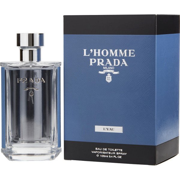PRADA L'HOMME L'EAU EAU DE TOILETTE 100ML 4 PRADA L'HOMME L'EAU EAU DE TOILETTE 100ML – Image 2