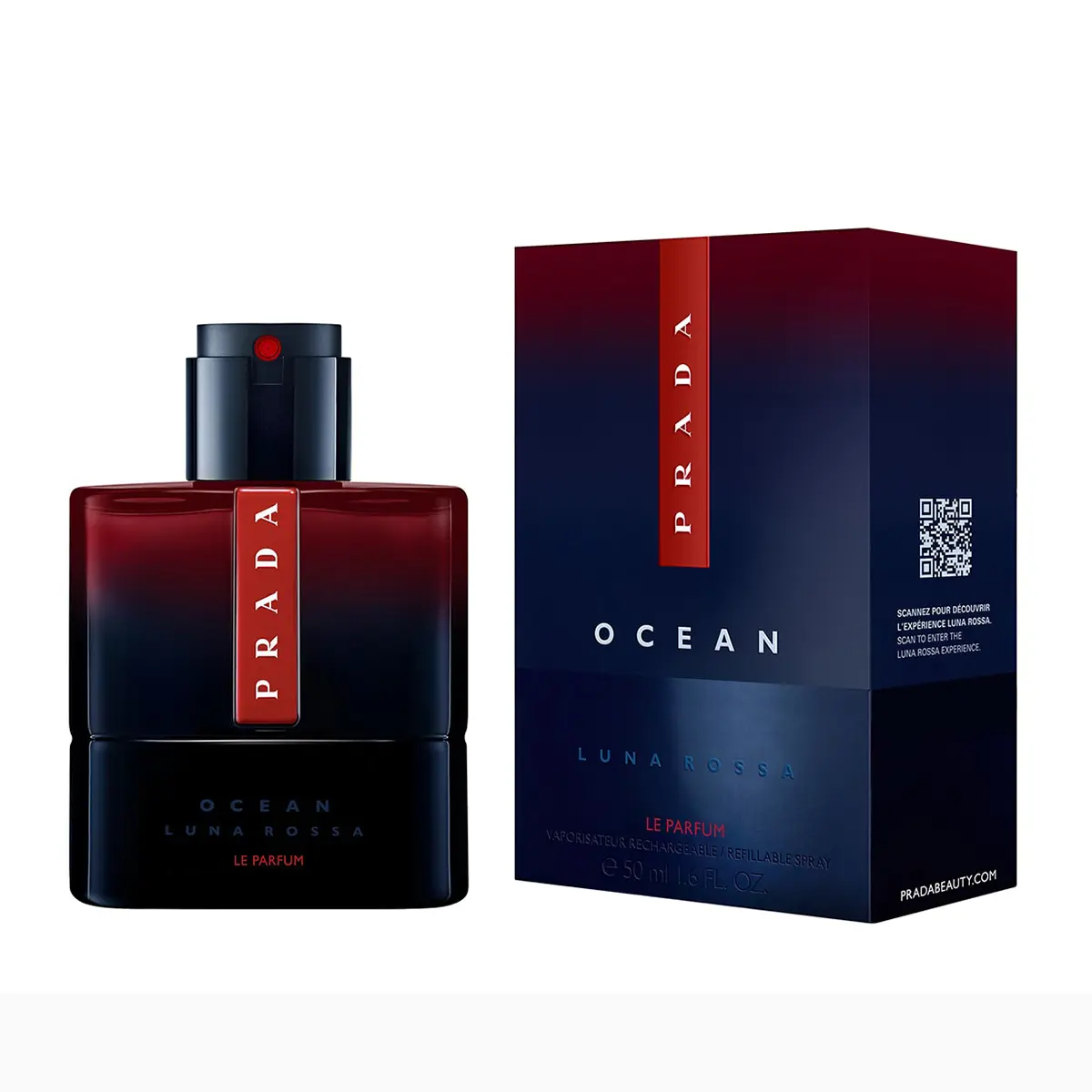 PRADA LUNA ROSSA OCEAN LE PARFUM HOMME 100ML 4 PRADA LUNA ROSSA OCEAN LE PARFUM HOMME 100ML – Image 2