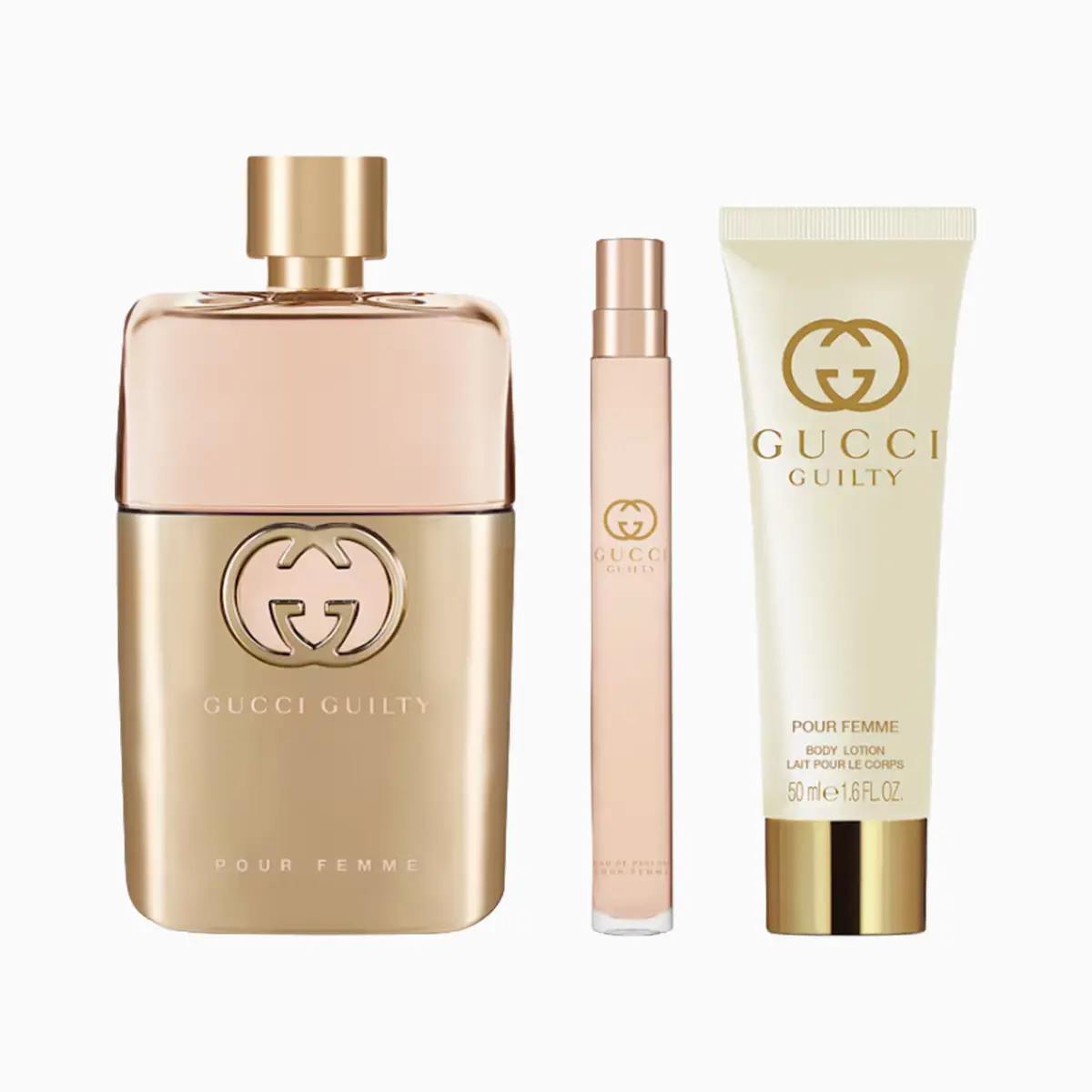 COFFRET GUCCI GUILTY POUR FEMME EAU DE PARFUM 3 PIÈCES 5 COFFRET GUCCI GUILTY POUR FEMME EAU DE PARFUM 3 PIÈCES – Image 3