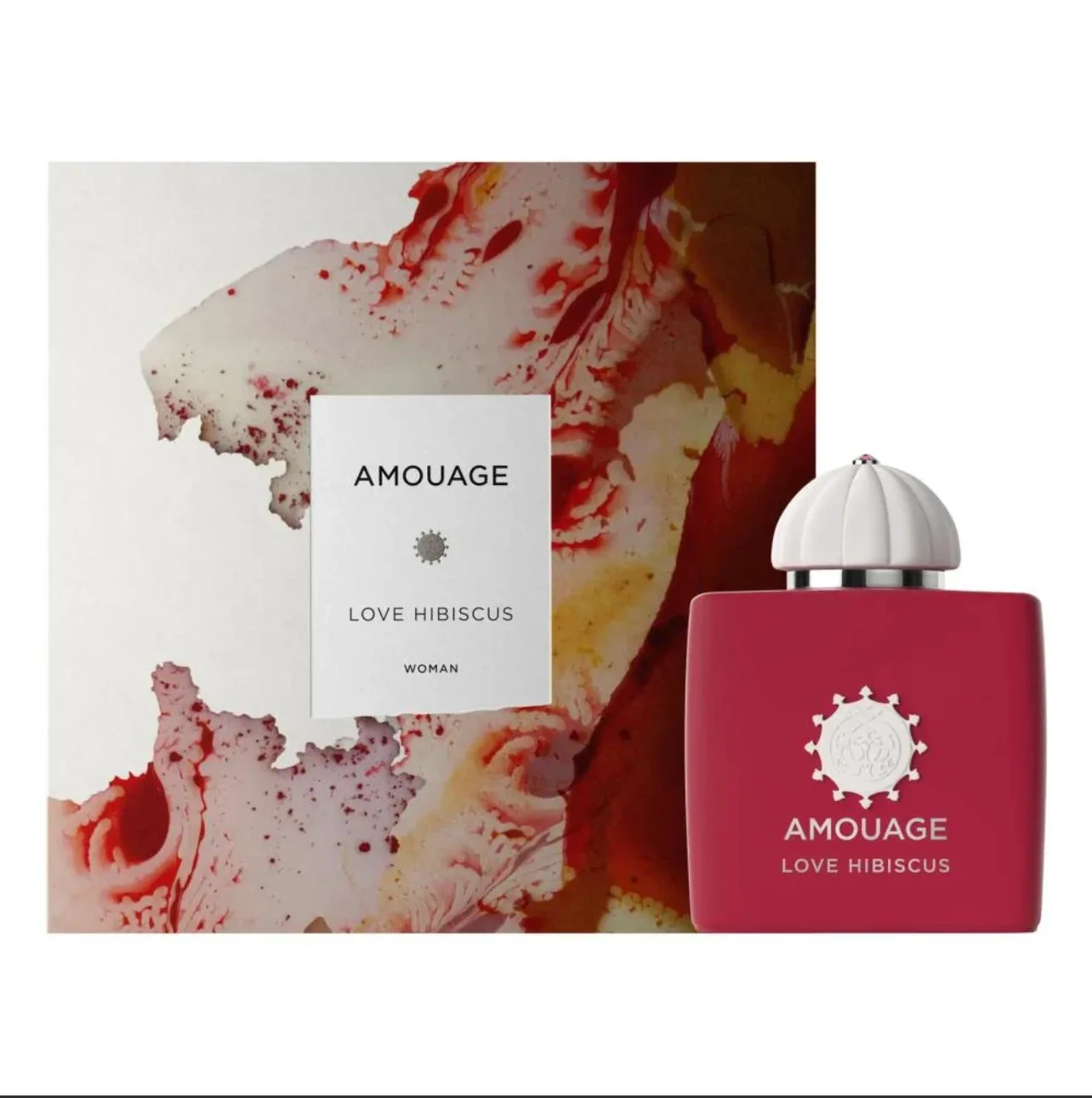 AMOUAGE LOVE HIBISCUS EAU DE PARFUM FEMME 100ML 4 AMOUAGE LOVE HIBISCUS EAU DE PARFUM FEMME 100ML – Image 2