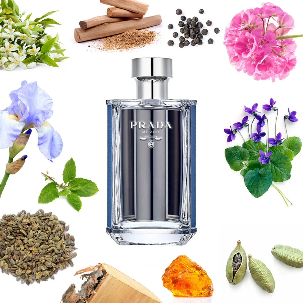 PRADA L'HOMME L'EAU EAU DE TOILETTE 100ML 5 PRADA L'HOMME L'EAU EAU DE TOILETTE 100ML – Image 3