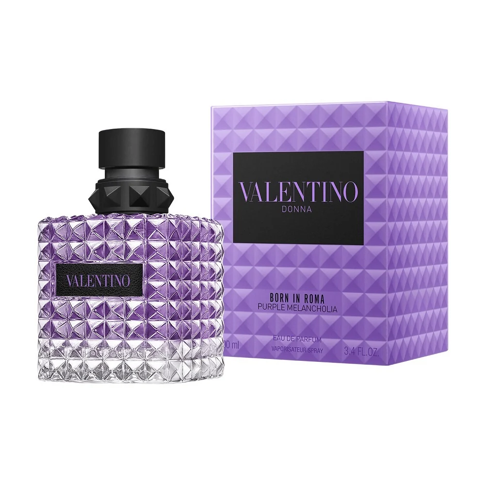 VALENTINO DONNA BORN IN ROMA PURPLE MELANCHOLIA 4 Valentino Purple Melancholia parfum prune osmanthus vanille femme Maroc