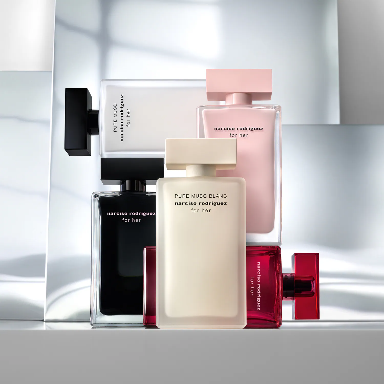 NARCISO RODRIGUEZ FOR HER PURE MUSC BLANC EAU DE PARFUM INTENSE 5 NARCISO RODRIGUEZ FOR HER PURE MUSC BLANC EAU DE PARFUM INTENSE – Image 3