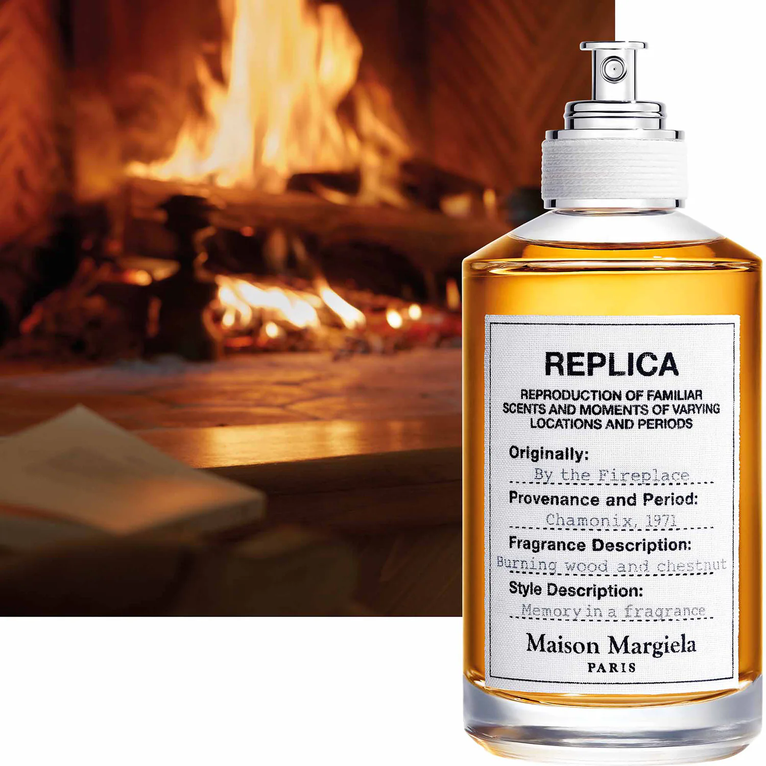 MAISON MARGIELA REPLICA BY THE FIREPLACE EAU DE TOILETTE 5 MAISON MARGIELA REPLICA BY THE FIREPLACE EAU DE TOILETTE – Image 3