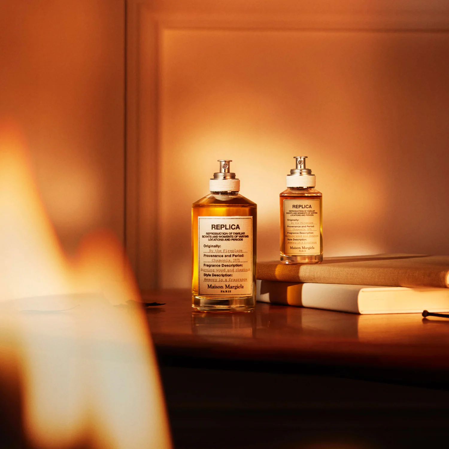 MAISON MARGIELA REPLICA BY THE FIREPLACE EAU DE TOILETTE 6 MAISON MARGIELA REPLICA BY THE FIREPLACE EAU DE TOILETTE – Image 4