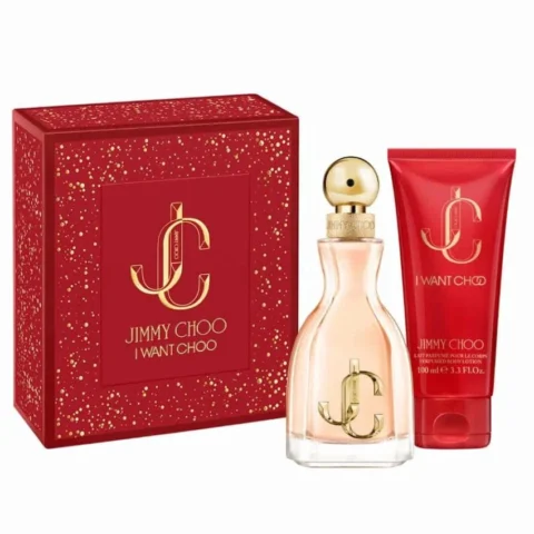 coffret jimmy choo I Want Choo maroc