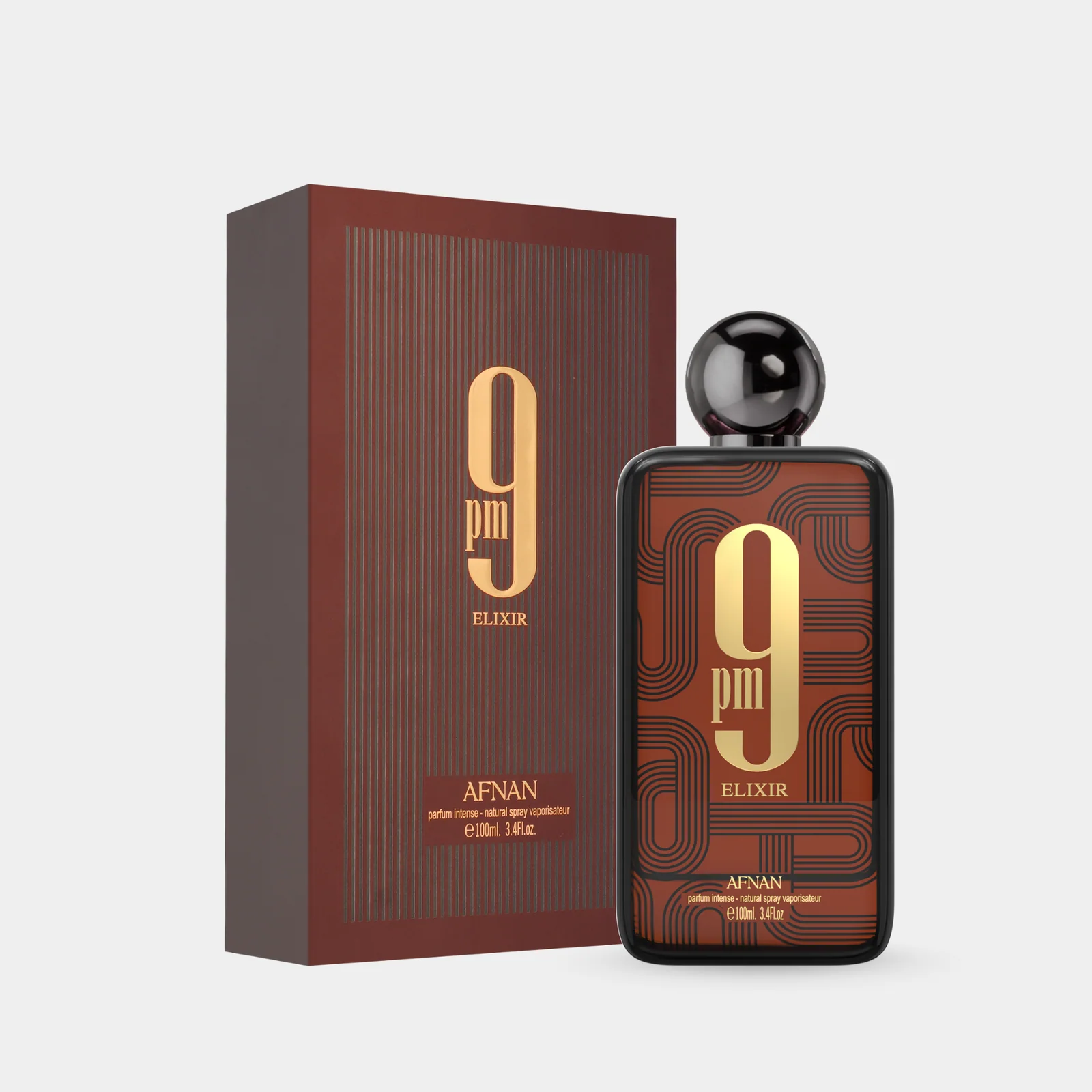 AFNAN 9 PM ELIXIR EXTRAIT DE PARFUM 4 AFNAN 9 PM ELIXIR EXTRAIT DE PARFUM – Image 2