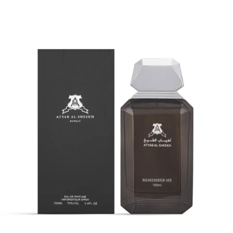 Atyab Remember Me Black Maroc | Prix